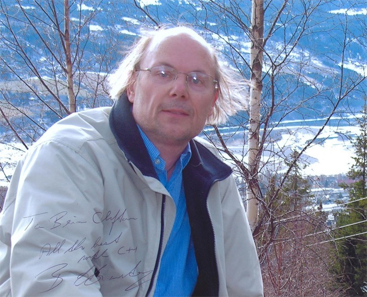 "To Brian Clifton, All the best with C++" - Bjarne Stroustrup